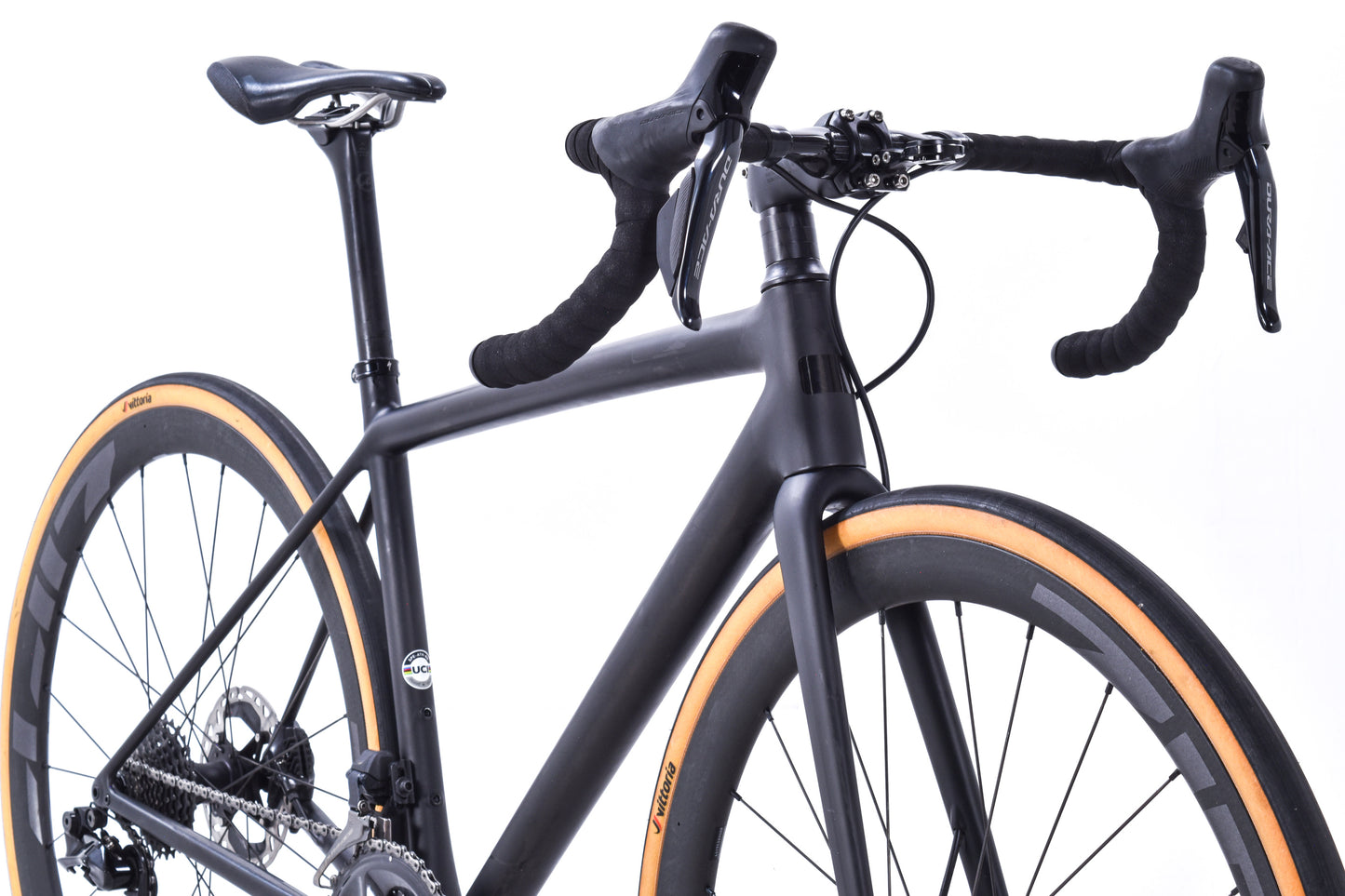 USED 2023 Specialized S-Works Aethos 52cm Road Bike Shimano Dura-Ace Di2 2x12 speed Zipp 303 Firecrest Carbon Wheels