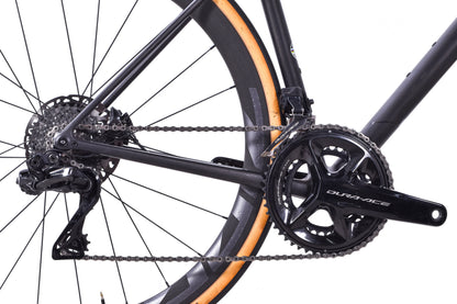 USED 2023 Specialized S-Works Aethos 52cm Road Bike Shimano Dura-Ace Di2 2x12 speed Zipp 303 Firecrest Carbon Wheels