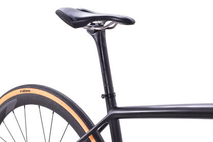 USED 2023 Specialized S-Works Aethos 52cm Road Bike Shimano Dura-Ace Di2 2x12 speed Zipp 303 Firecrest Carbon Wheels