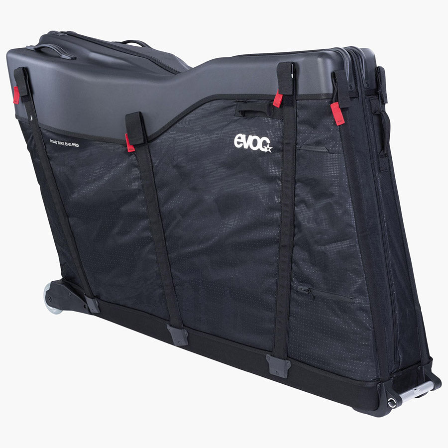 NEW EVOC Road Bike Bag Pro Travel Case, Black, 300L, 92x130x32