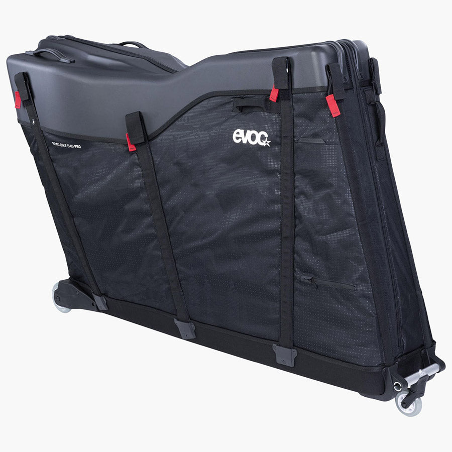 NEW EVOC Road Bike Bag Pro Travel Case, Black, 300L, 92x130x32