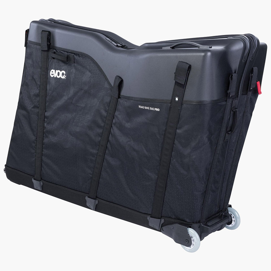 NEW EVOC Road Bike Bag Pro Travel Case, Black, 300L, 92x130x32
