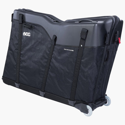 NEW EVOC Road Bike Bag Pro Travel Case, Black, 300L, 92x130x32