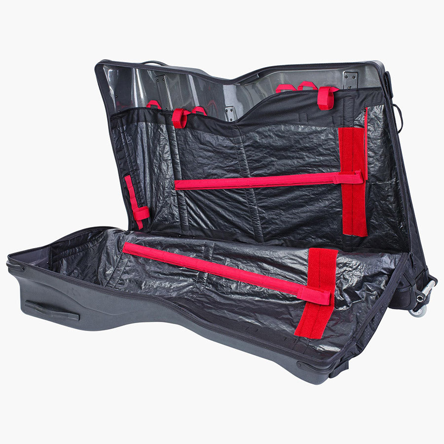 NEW EVOC Road Bike Bag Pro Travel Case, Black, 300L, 92x130x32