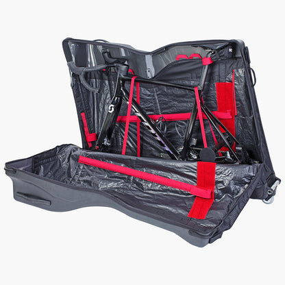 NEW EVOC Road Bike Bag Pro Travel Case, Black, 300L, 92x130x32