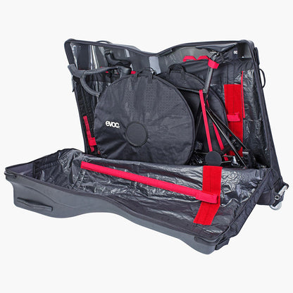 NEW EVOC Road Bike Bag Pro Travel Case, Black, 300L, 92x130x32