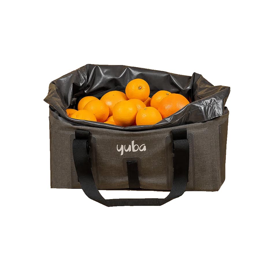 NEW Yuba Grab & Go Bag - Roll Top Front Bag For FastRack and Bread Basket