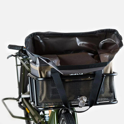 NEW Yuba Grab & Go Bag - Roll Top Front Bag For FastRack and Bread Basket