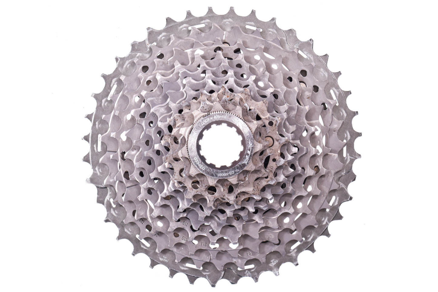 USED Shimano XTR CS-M9001 11-40T HG Cassette 11 Speed Mountain Gravel