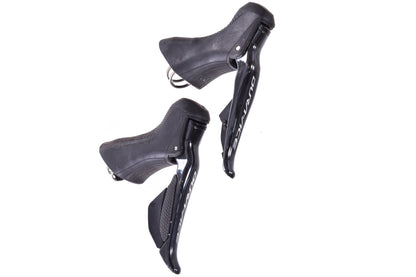 USED Shimano Dura-Ace Di2 R9170 Series 2x11 Hydraulic Electronic Road Groupset Shifters, Brake Calipers, Derailleurs, Battery R9100 R9150