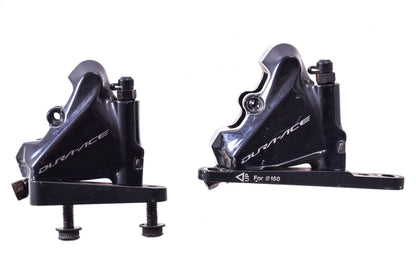 USED Shimano Dura-Ace Di2 R9170 Series 2x11 Hydraulic Electronic Road Groupset Shifters, Brake Calipers, Derailleurs, Battery R9100 R9150