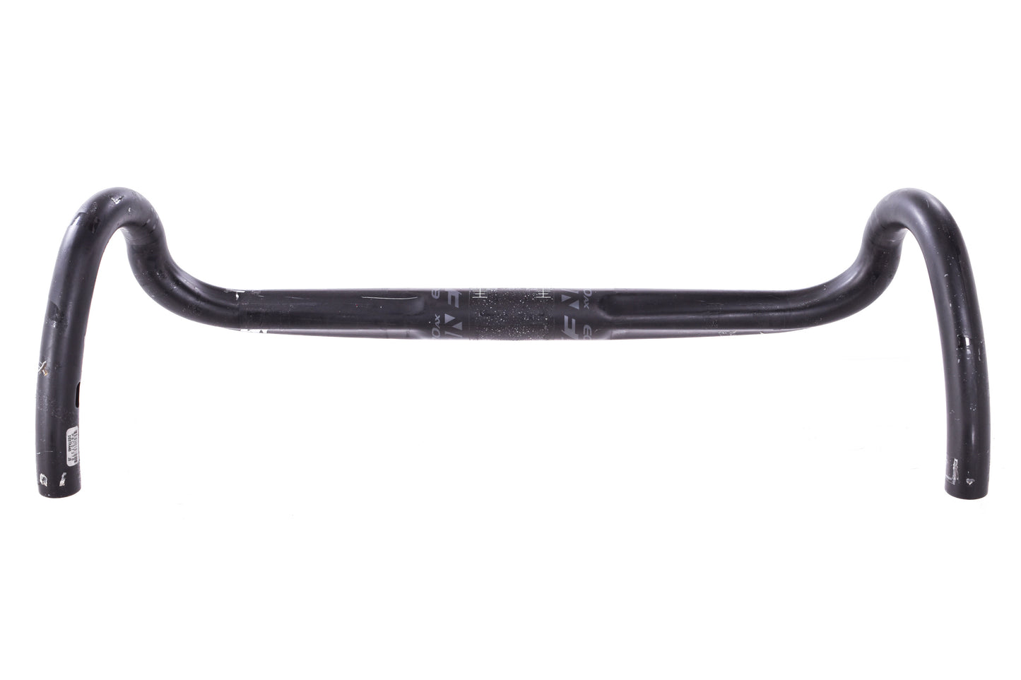 USED Easton EC70 AX Carbon Drop Flared Gravel Handlebar 31.8 x 44cm - Around the Cycle