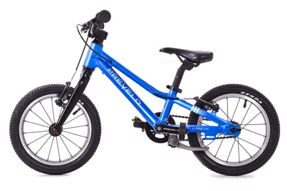 USED Prevelo Alpha One 14" Kids Bike Blue Single Speed Rim Brake