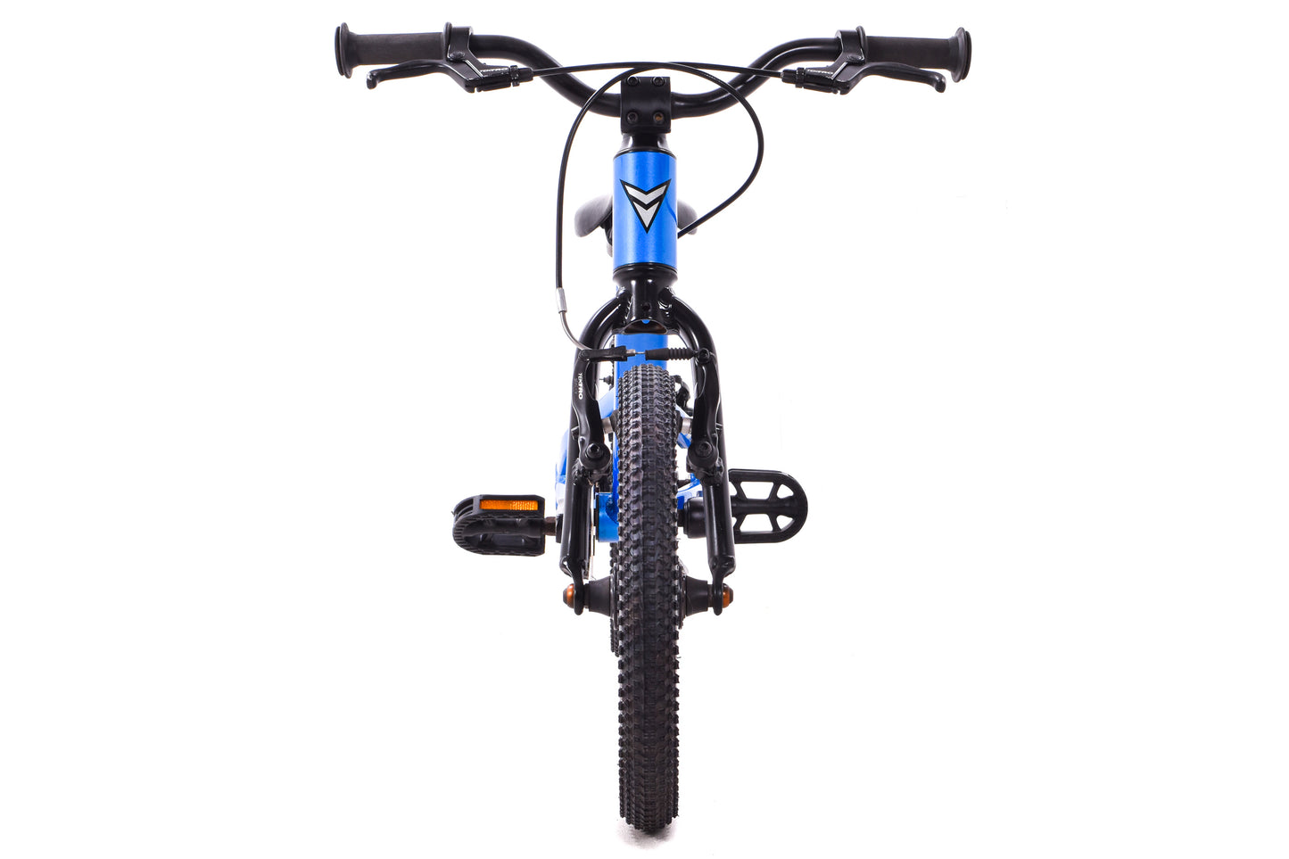 USED Prevelo Alpha One 14" Kids Bike Blue Single Speed Rim Brake