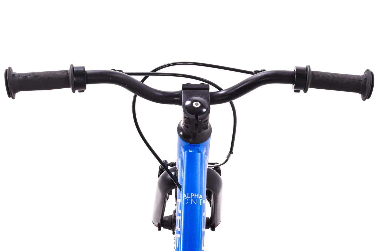 USED Prevelo Alpha One 14" Kids Bike Blue Single Speed Rim Brake