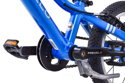 USED Prevelo Alpha One 14" Kids Bike Blue Single Speed Rim Brake