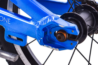 USED Prevelo Alpha One 14" Kids Bike Blue Single Speed Rim Brake
