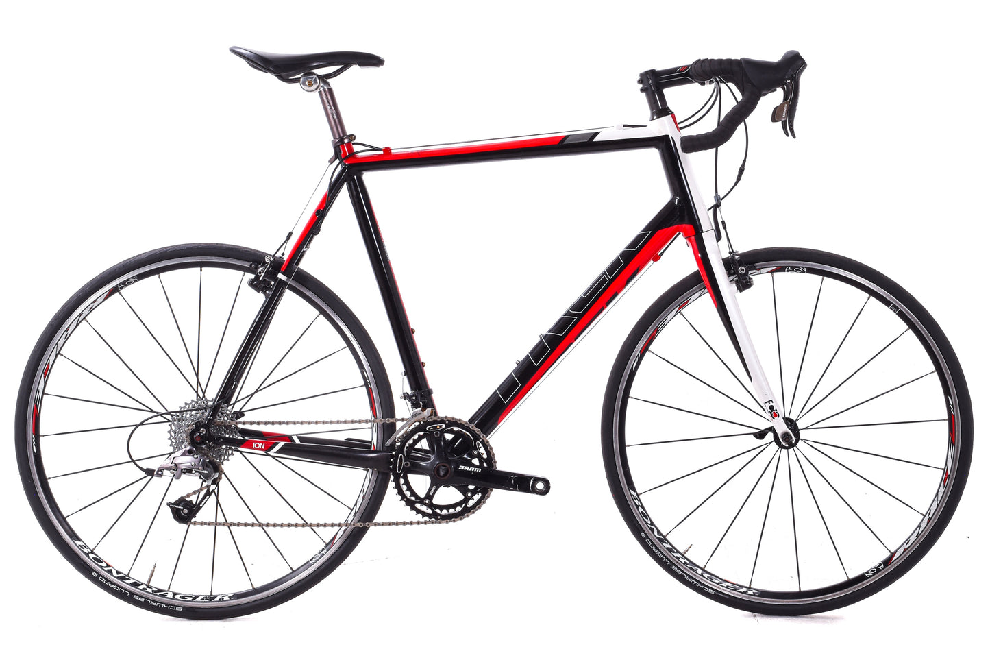 USED Trek Ion Pro 61cm Alloy Cyclocross Bike 2x10 Speed SRAM Force/Rival Cantilever Brakes