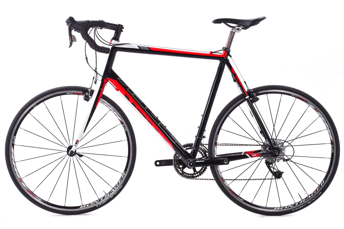 USED Trek Ion Pro 61cm Alloy Cyclocross Bike 2x10 Speed SRAM Force/Rival Cantilever Brakes