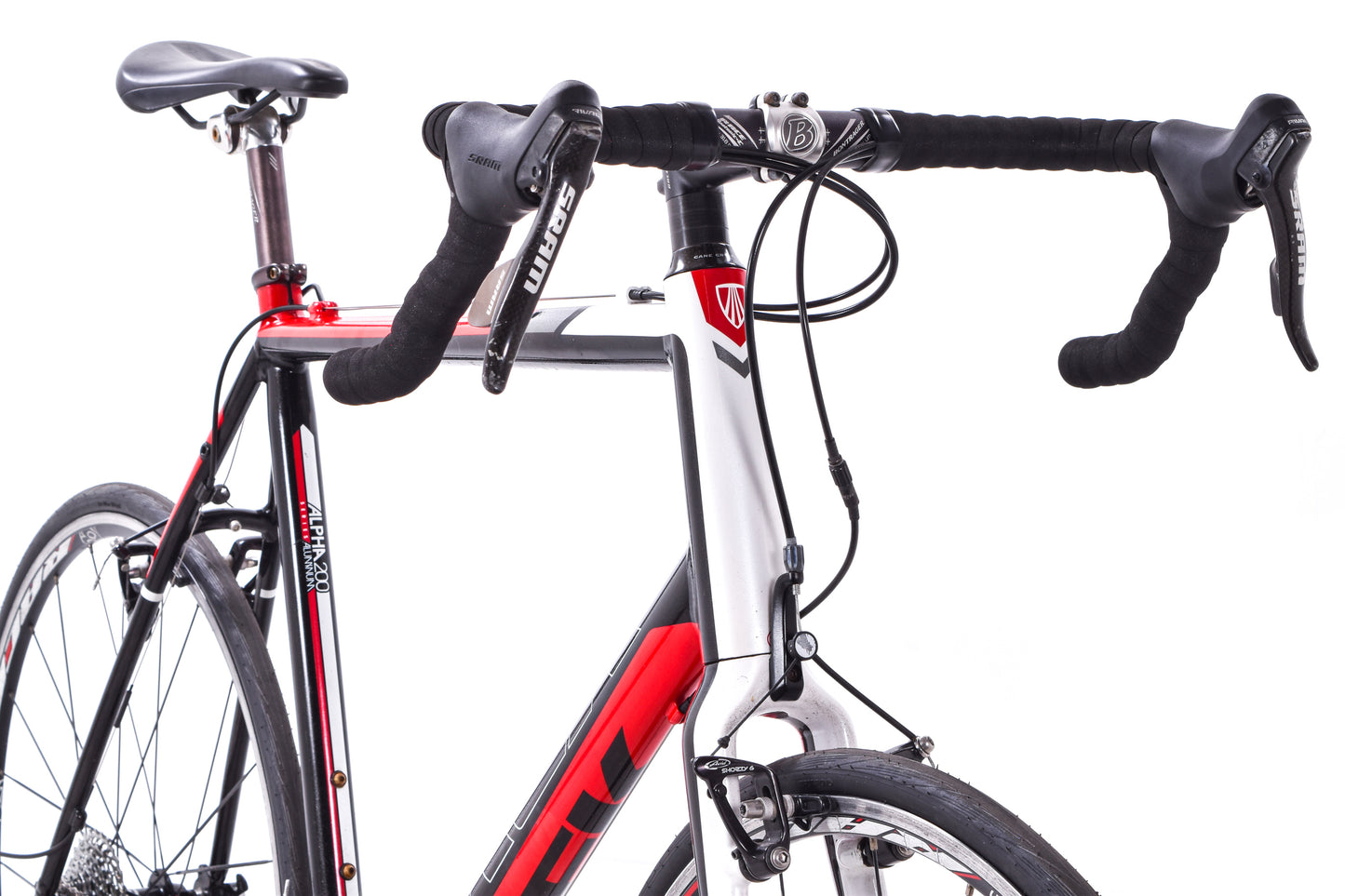USED Trek Ion Pro 61cm Alloy Cyclocross Bike 2x10 Speed SRAM Force/Rival Cantilever Brakes