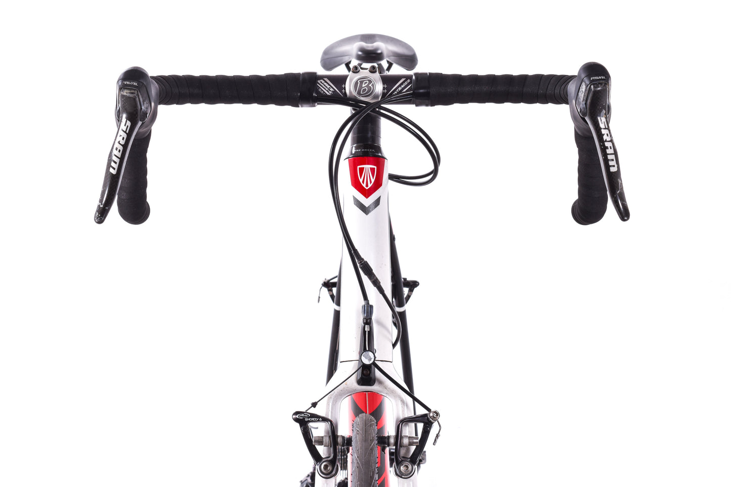 USED Trek Ion Pro 61cm Alloy Cyclocross Bike 2x10 Speed SRAM Force/Rival Cantilever Brakes