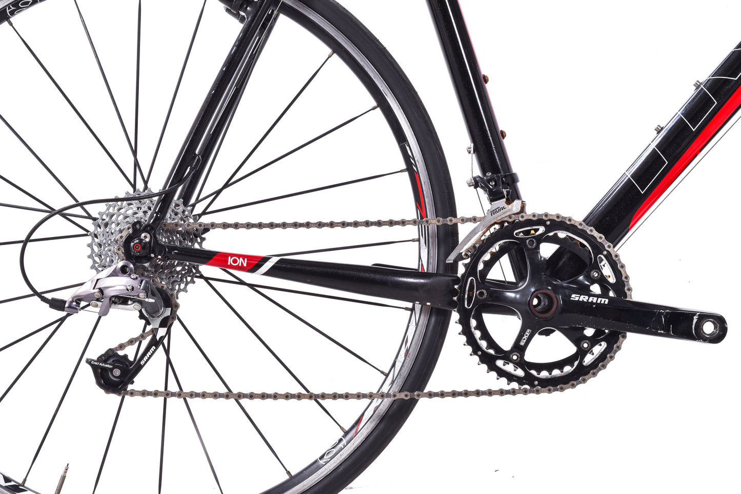 USED Trek Ion Pro 61cm Alloy Cyclocross Bike 2x10 Speed SRAM Force/Rival Cantilever Brakes