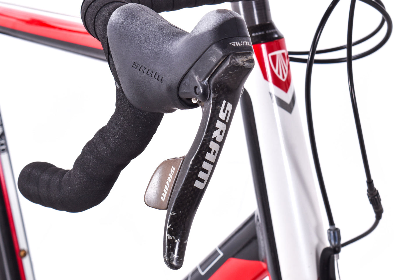 USED Trek Ion Pro 61cm Alloy Cyclocross Bike 2x10 Speed SRAM Force/Rival Cantilever Brakes