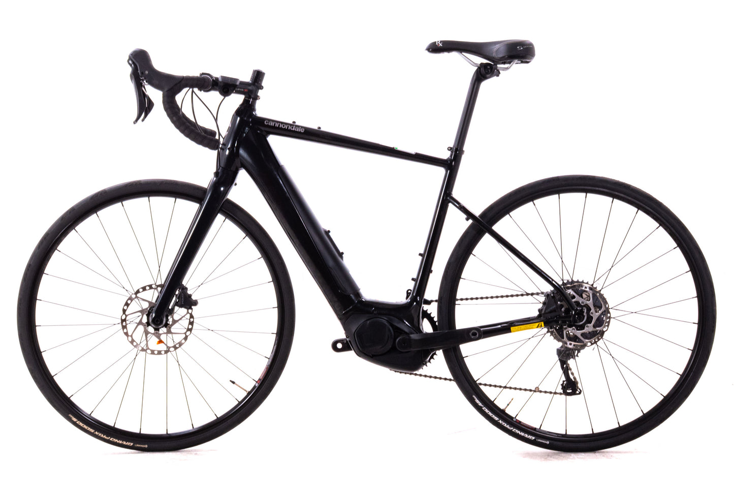 USED Cannondale Topstone Neo 5 Medium eBike Class 3 Bosch 250W GRX 1x11 Speed