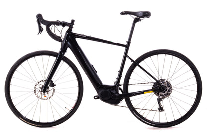 USED Cannondale Topstone Neo 5 Medium eBike Class 3 Bosch 250W GRX 1x11 Speed