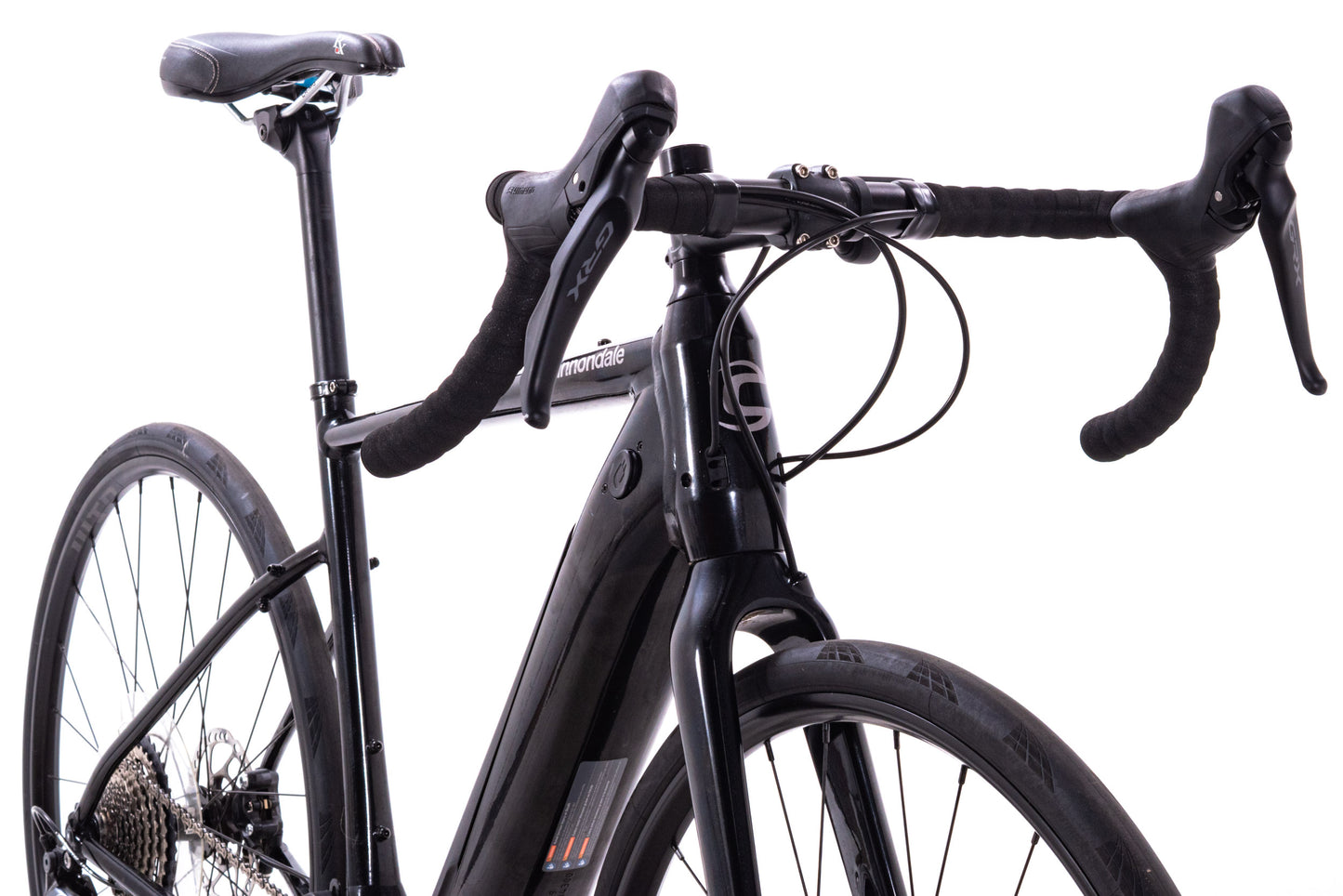 USED Cannondale Topstone Neo 5 Medium eBike Class 3 Bosch 250W GRX 1x11 Speed