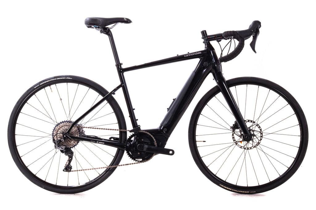 USED Cannondale Topstone Neo 5 Medium eBike Class 3 Bosch 250W GRX 1x11 Speed