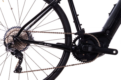 USED Cannondale Topstone Neo 5 Medium eBike Class 3 Bosch 250W GRX 1x11 Speed
