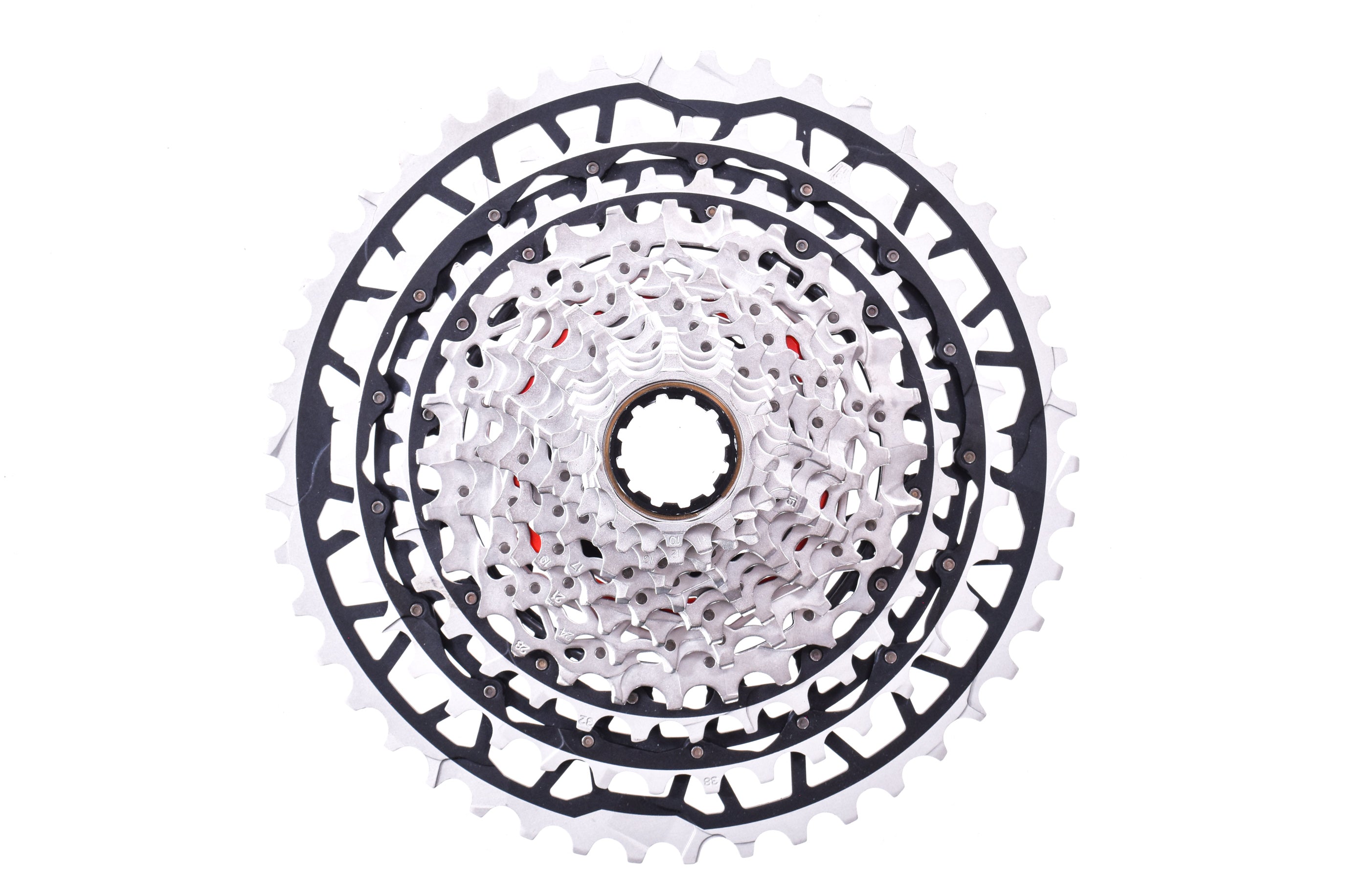 NEW (takeoff) SRAM Force XPLR XG-1371 Cassette - 13-Speed, 10-46t, For