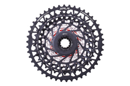 NEW (takeoff) SRAM Force XPLR XG-1371 Cassette - 13-Speed, 10-46t, For XDR Driver, Silver, E1