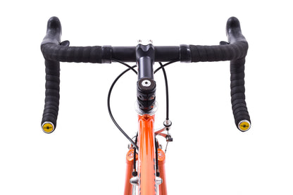 USED 2006 De Rosa Neo Primato 52cm Lugged Steel Road Bike Campagnolo Record 2x10 Speed Orange