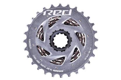 NEW Take Off SRAM Red AXS Cassette 10-28T XG-1290 D1 XDR Freehub Silver Road