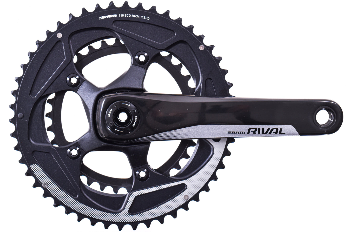 NEW SRAM Rival 22 175mm Length 50/34T Crankset PF30/BB30 2x11 Speed