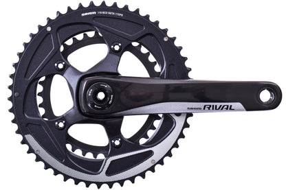 NEW SRAM Rival 22 175mm Length 50/34T Crankset PF30/BB30 2x11 Speed