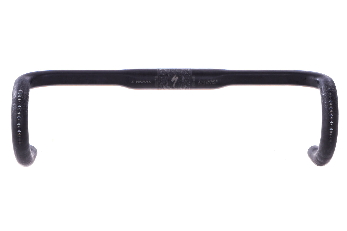 USED Specialized S-Works Shallow Bend Carbon Drop Handlebar 44cm Width 31.8mm Clamp 200g