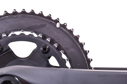 USED Shimano Ultegra FC-R8000 172.5mm 50/34T Compact Road Crankset 2x11 Speed