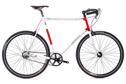 USED Lighthouse Custom Road Commuter Bike XXL Sturmey Archer 8 speed Internal Gear Joe Bell Tim Neenan