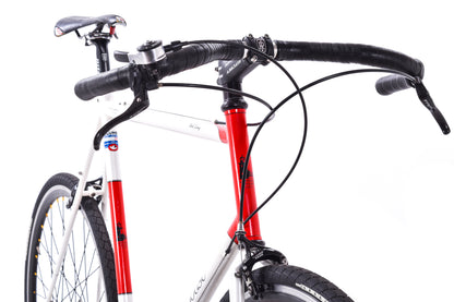 USED Lighthouse Custom Road Commuter Bike XXL Sturmey Archer 8 speed Internal Gear Joe Bell Tim Neenan