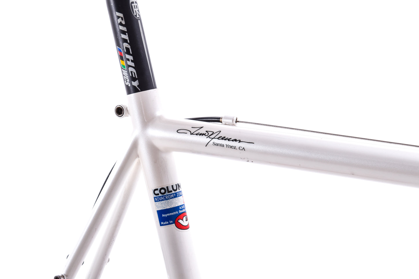 USED Lighthouse Custom Road Commuter Bike XXL Sturmey Archer 8 speed Internal Gear Joe Bell Tim Neenan