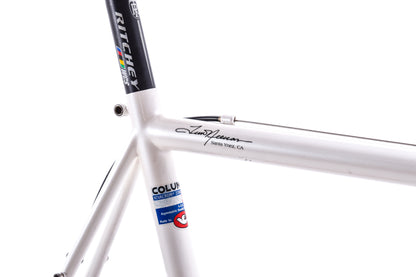 USED Lighthouse Custom Road Commuter Bike XXL Sturmey Archer 8 speed Internal Gear Joe Bell Tim Neenan