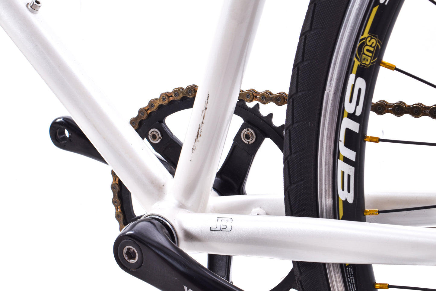 USED Lighthouse Custom Road Commuter Bike XXL Sturmey Archer 8 speed Internal Gear Joe Bell Tim Neenan