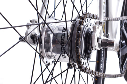 USED Lighthouse Custom Road Commuter Bike XXL Sturmey Archer 8 speed Internal Gear Joe Bell Tim Neenan