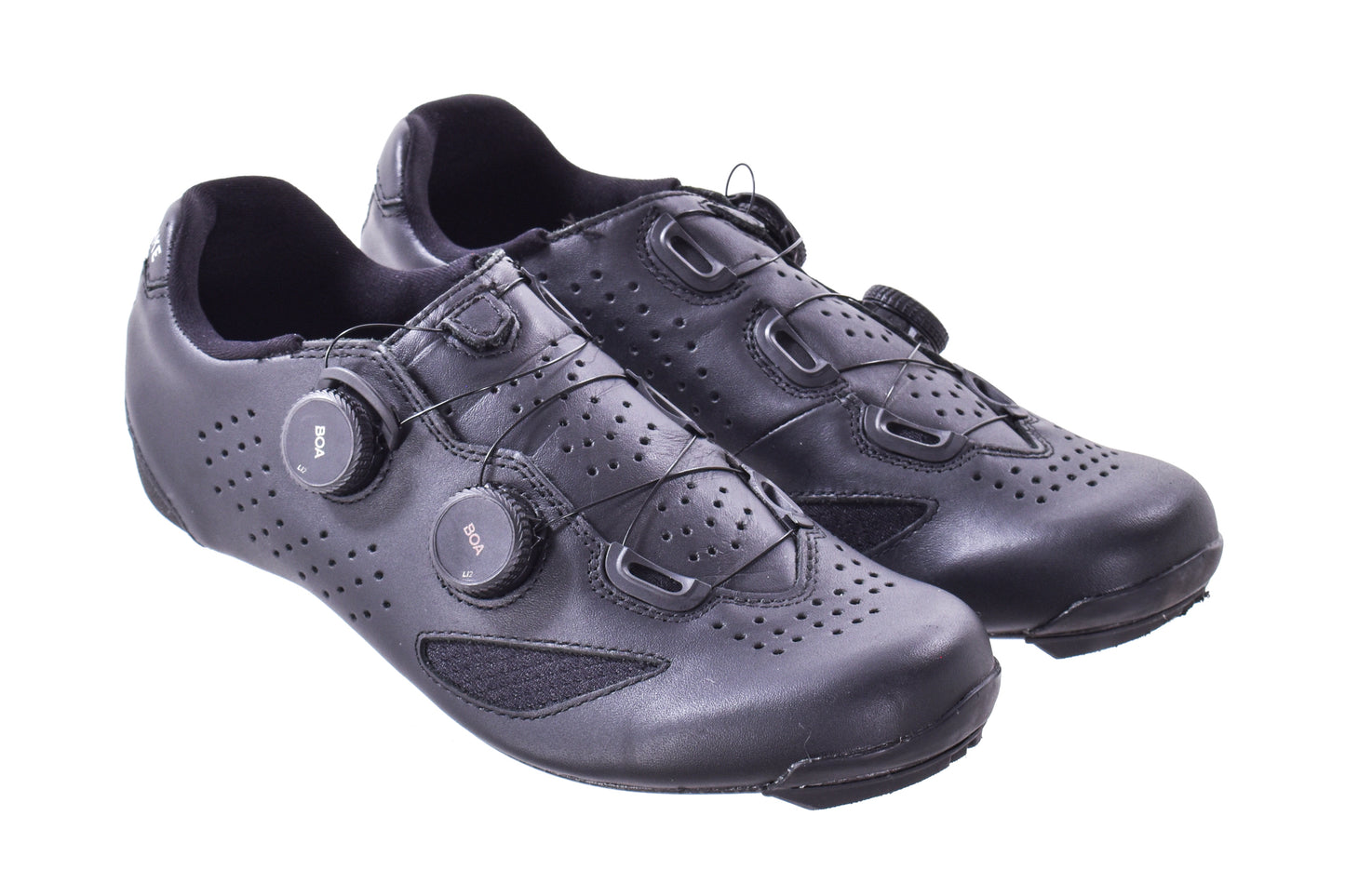USED Lake CX239 Road Cycling Shoe Regular 42.5 EU Black/Black