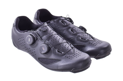 USED Lake CX239 Road Cycling Shoe Regular 42.5 EU Black/Black