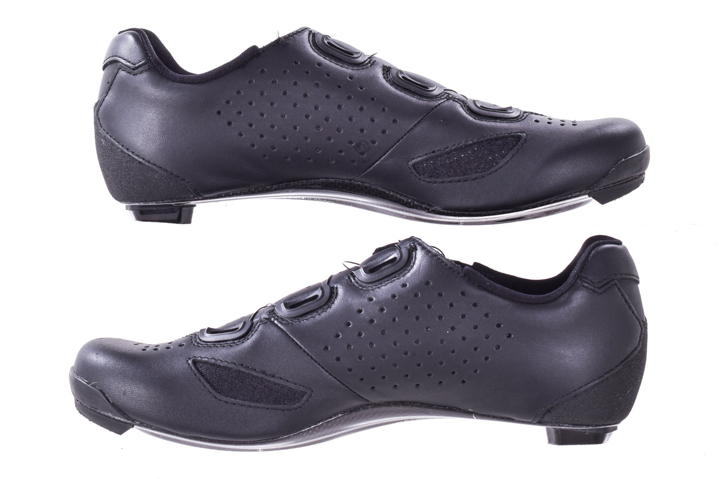 USED Lake CX239 Road Cycling Shoe Regular 42.5 EU Black/Black