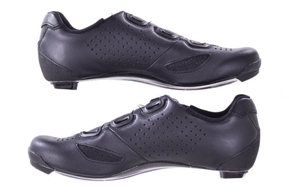 USED Lake CX239 Road Cycling Shoe Regular 42.5 EU Black/Black